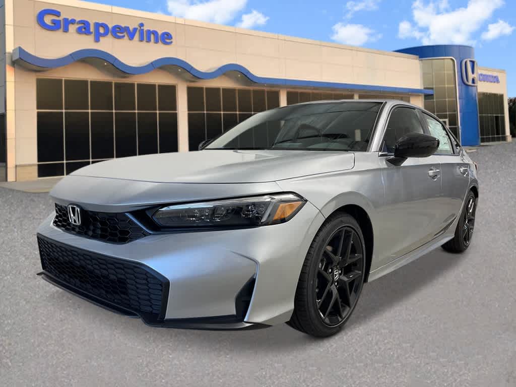 Thumbnail: 2026 Honda Civic - 1