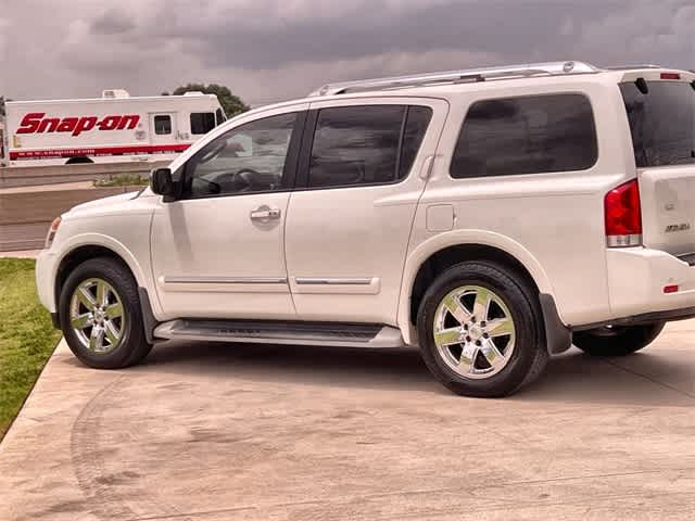 Thumbnail: 2012 Nissan Armada - 4