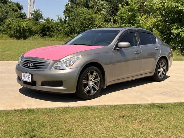 2007 INFINITI G35  -
                  Grapevine, TX