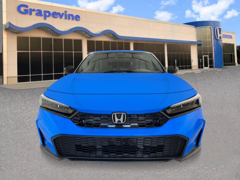 2025 Honda Civic Sport 10