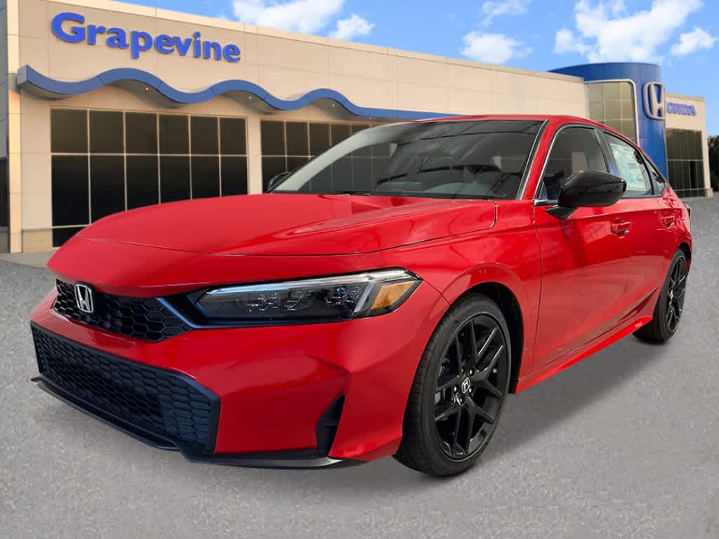 Thumbnail: 2026 Honda Civic - 1