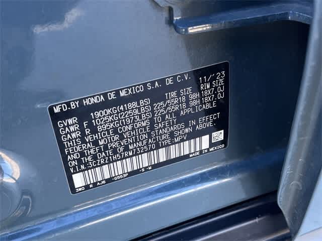 Thumbnail: 2024 Honda HR-V - 22