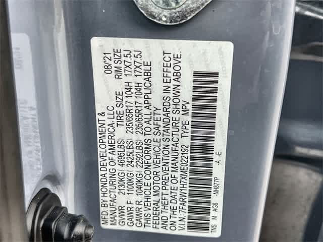 Thumbnail: 2021 Honda CR-V - 22