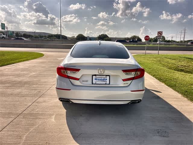 2020 Honda Accord EX-L 6