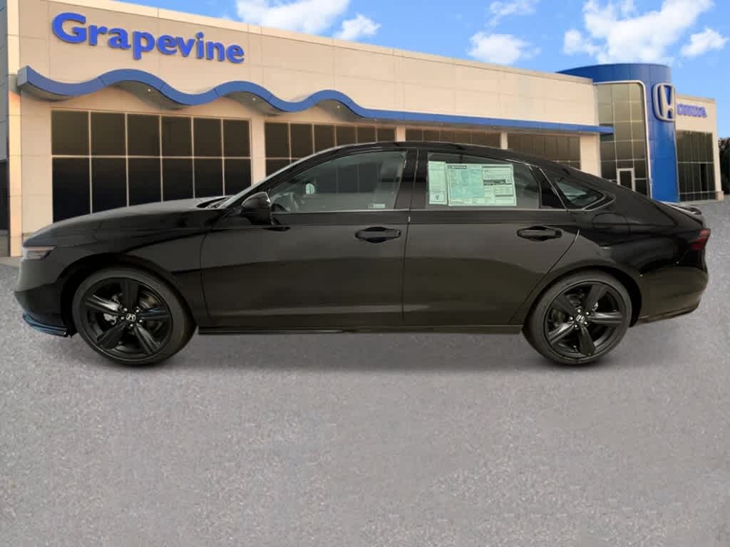 New 2025 Honda Accord Hybrid Sport-L Sedan