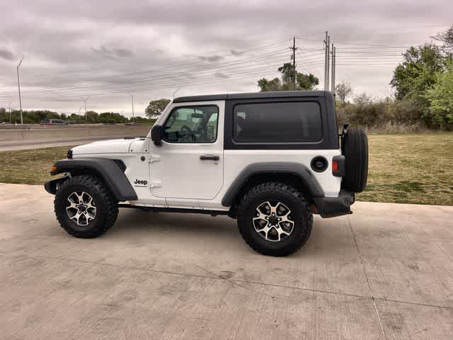 Thumbnail: 2022 Jeep Wrangler - 4