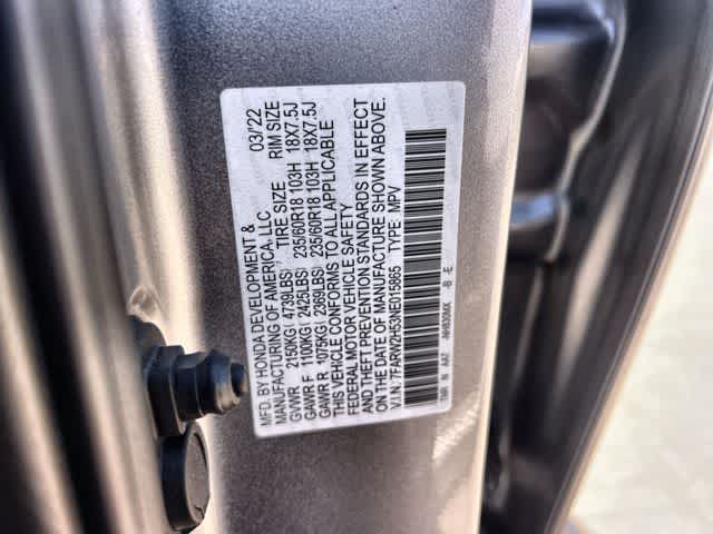 Thumbnail: 2022 Honda CR-V - 22