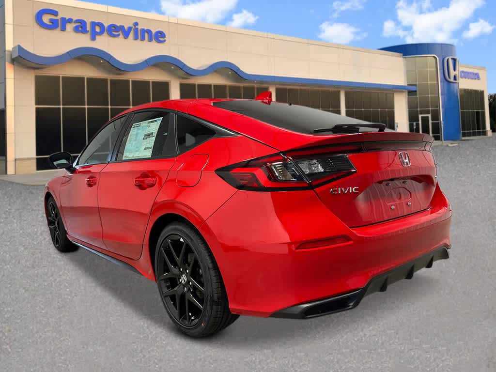 Thumbnail: 2026 Honda Civic - 3