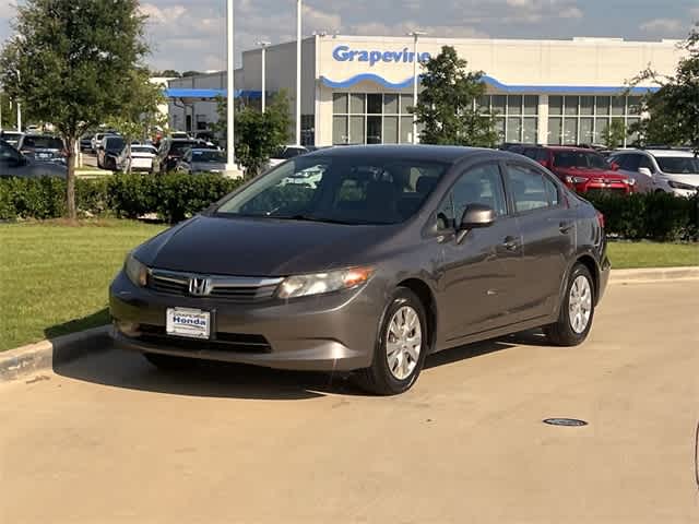 2012 Honda Civic LX -
                  Grapevine, TX