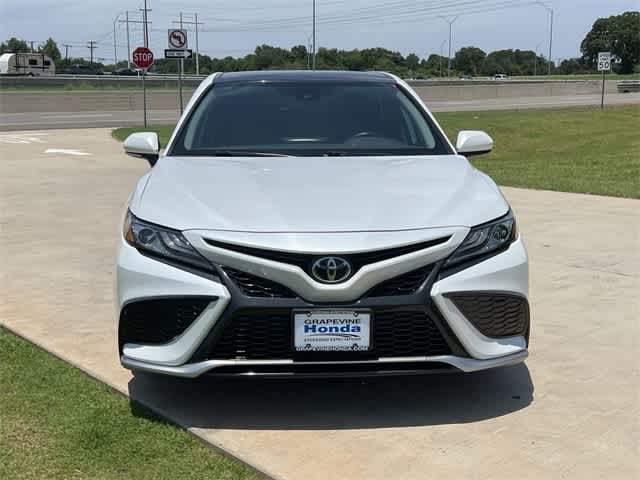 2021 Toyota Camry XSE 7