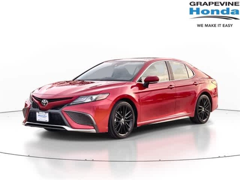 Used 2021 Toyota Camry XSE Sedan