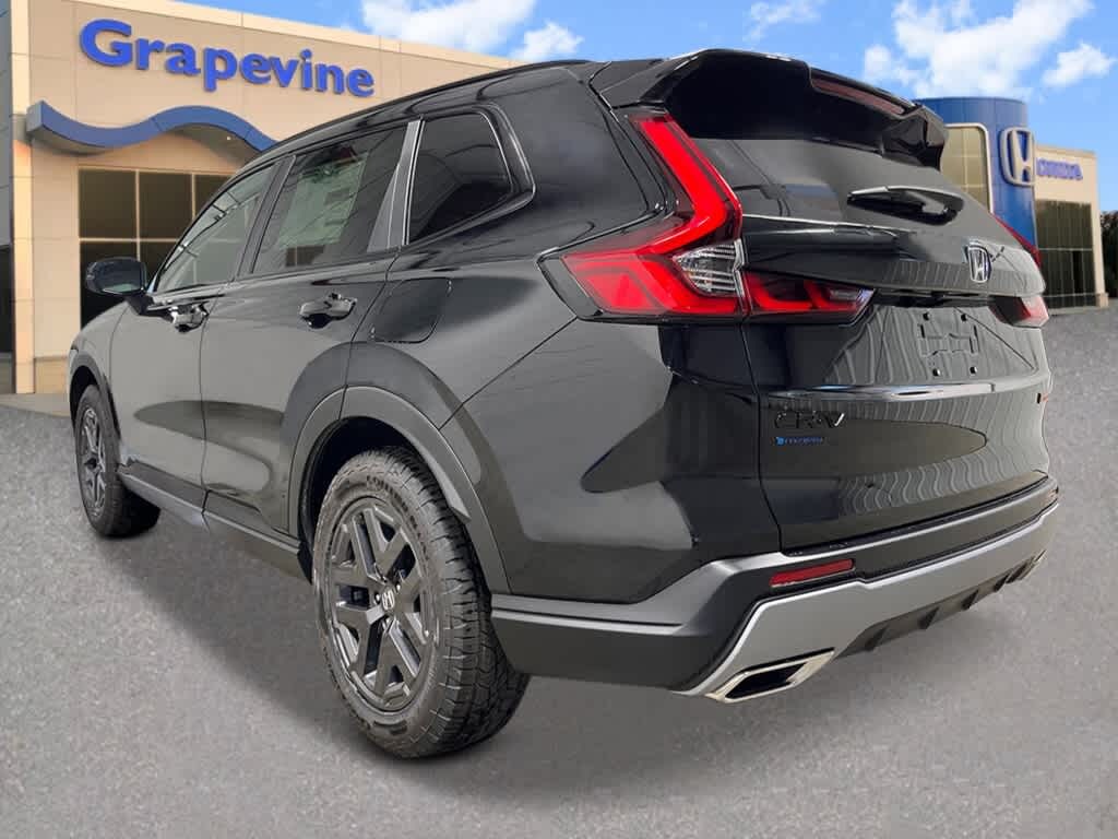 New 2026 Honda CR-V Hybrid TrailSport SUV