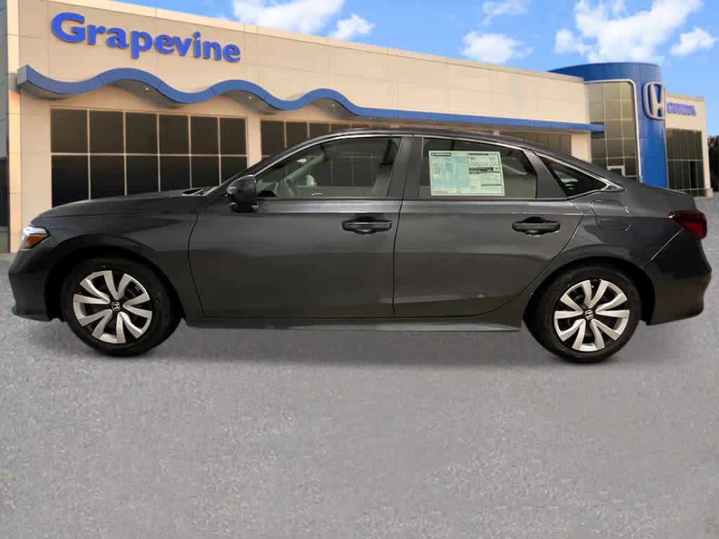 2025 Honda Civic LX 2