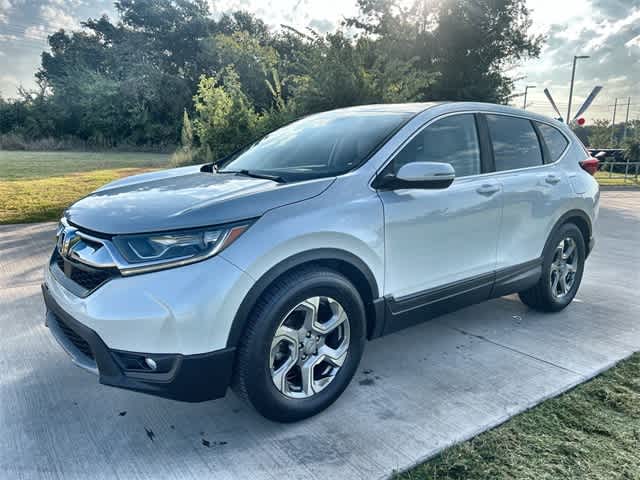 Certified 2019 Honda CR-V EX-L with VIN 5J6RW1H86KA039043 for sale in Grapevine, TX