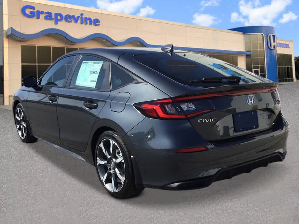 2025 Honda Civic Sport Touring 3