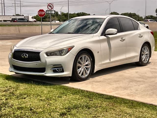 2014 INFINITI Q50 Premium Hero Image