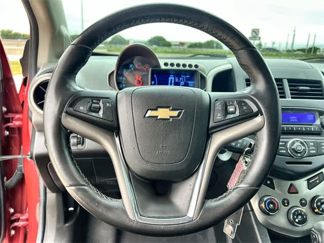 2012 Chevrolet Sonic LTZ 27