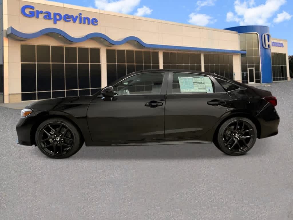 New 2026 Honda Civic Hybrid Sport Sedan