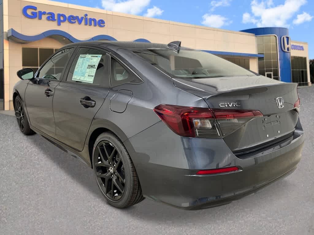 New 2026 Honda Civic Sport Sedan