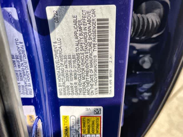 Thumbnail: 2022 Honda Accord - 22