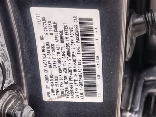 Thumbnail: 2014 Honda Accord - 22