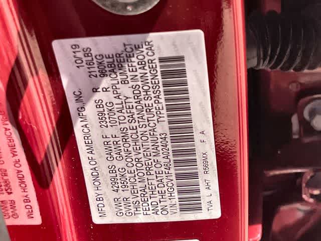 Thumbnail: 2020 Honda Accord - 22