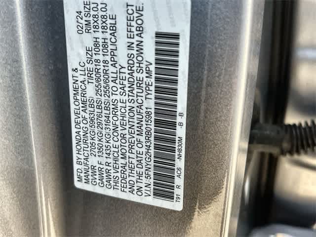 Thumbnail: 2024 Honda Pilot - 22