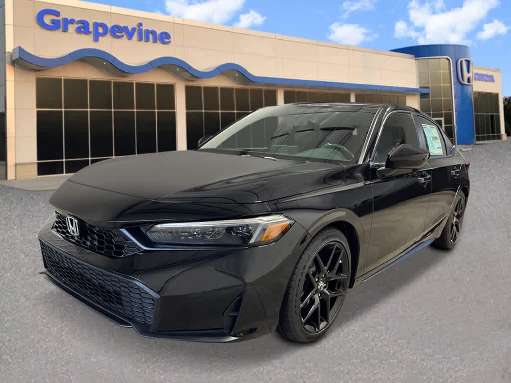 2026 Honda Civic Sport CVT's photo