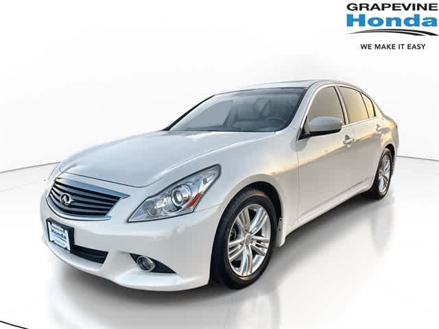 2011 INFINITI G37 Journey -
                  Grapevine, TX