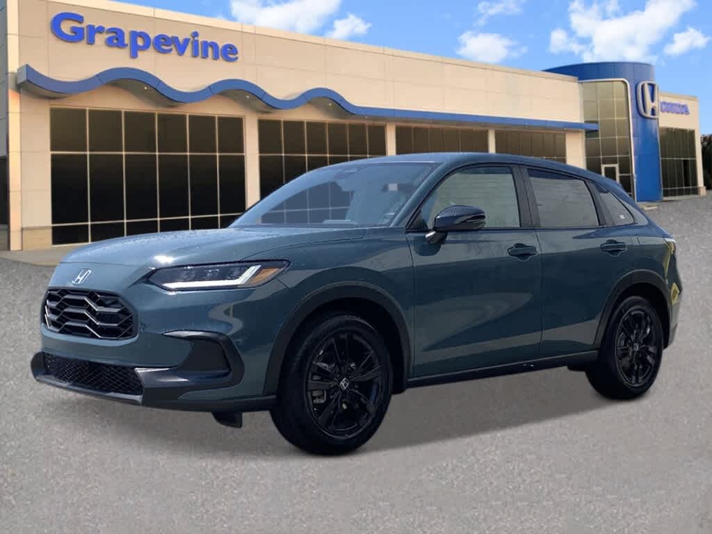 New 2026 Honda HR-V Sport SUV