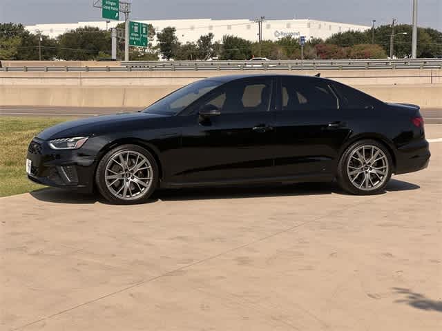 2022 Audi S4 Base Premium Plus photo 4