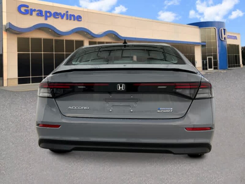 New 2025 Honda Accord Hybrid Sport Sedan