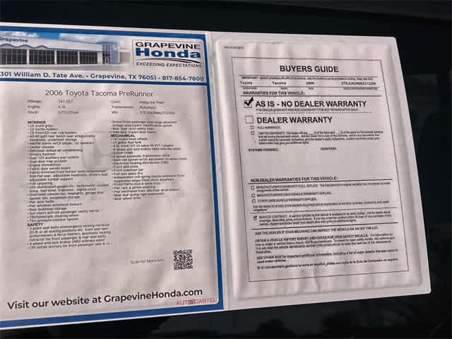 Thumbnail: 2006 Toyota Tacoma - 26