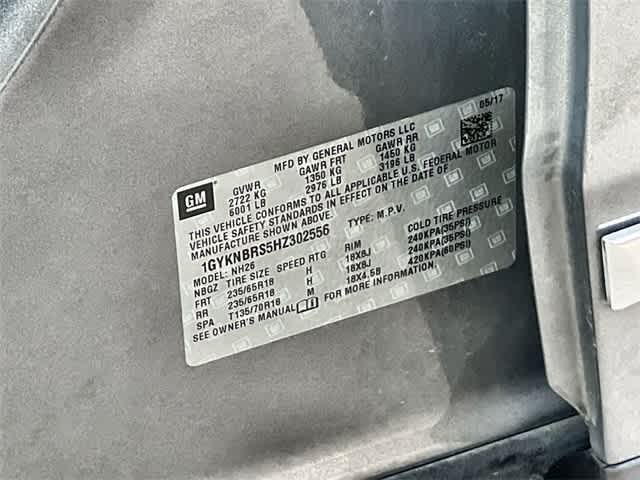 Thumbnail: 2017 Cadillac XT5 - 22