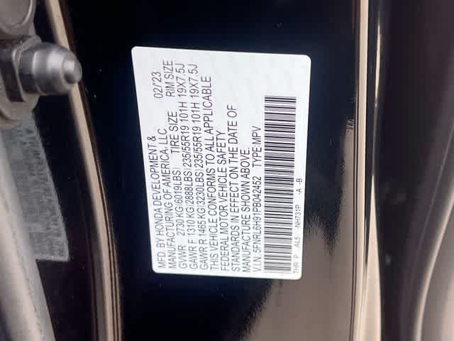Thumbnail: 2023 Honda Odyssey - 22