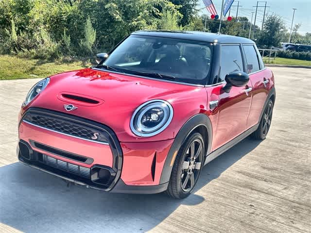 Used 2023 MINI Hardtop 4 Door S with VIN WMW53DK0XP2S62265 for sale in Grapevine, TX