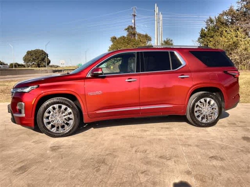Used 2023 Chevrolet Traverse High Country SUV