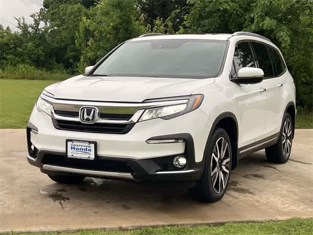 2022 Honda Pilot Elite 2