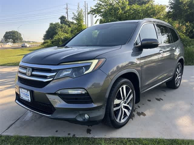 2016 Honda Pilot Touring Hero Image