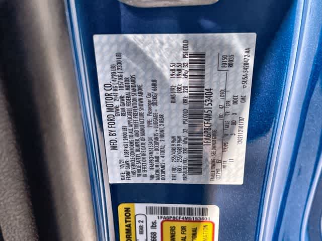 Thumbnail: 2021 Ford Mustang - 22