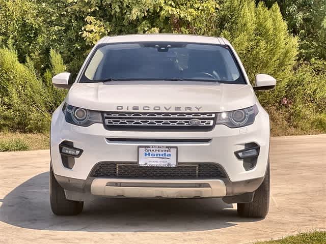 Thumbnail: 2017 Land Rover Discovery Sport - 7
