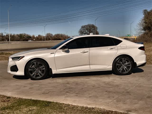 Thumbnail: 2022 Acura TLX - 4