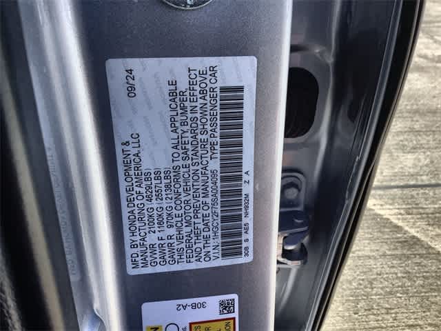 Thumbnail: 2025 Honda Accord - 22