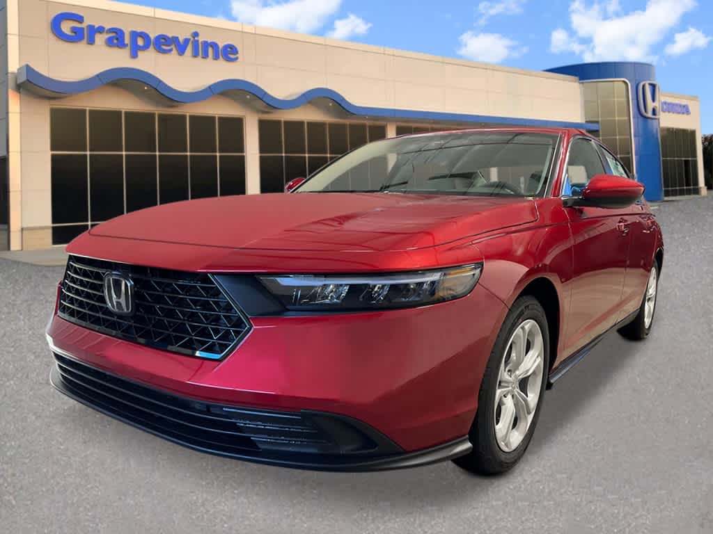 2026 Honda Accord LX -
                  Grapevine, TX