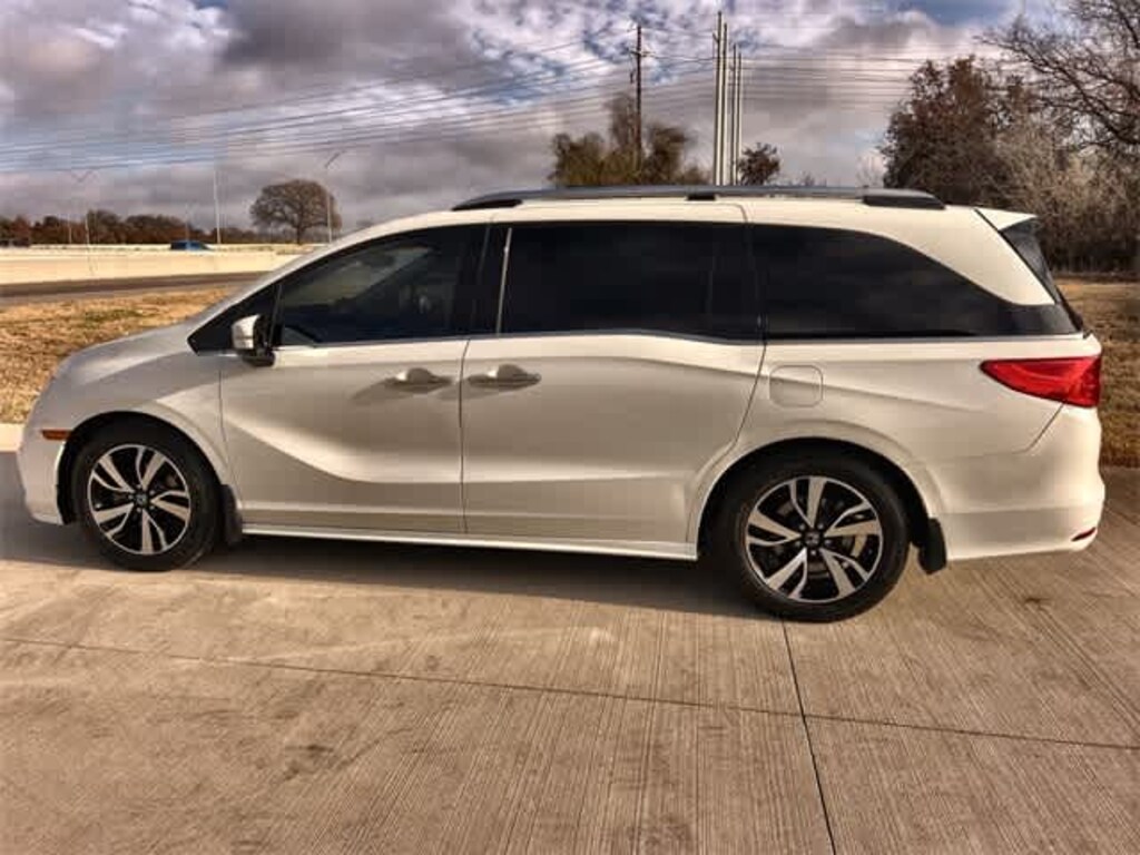 Used 2019 Honda Odyssey Elite Van