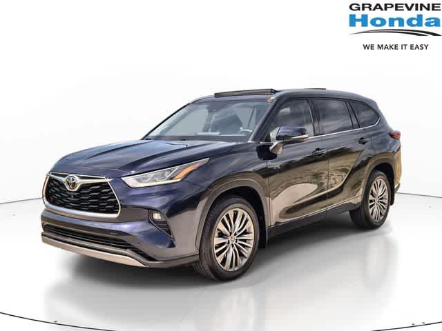 2022 Toyota Highlander Platinum -
                  Grapevine, TX