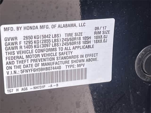 Thumbnail: 2017 Honda Pilot - 23
