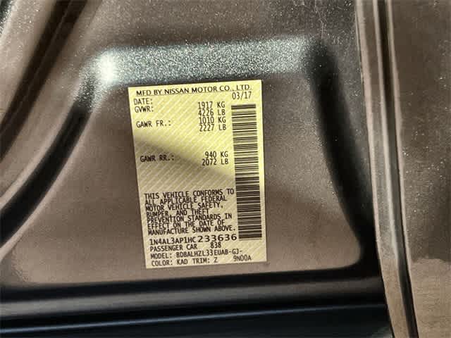 Thumbnail: 2017 Nissan Altima - 22