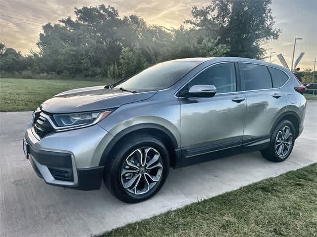 Used 2021 Honda CR-V EX with VIN 2HKRW2H57MH663799 for sale in Grapevine, TX