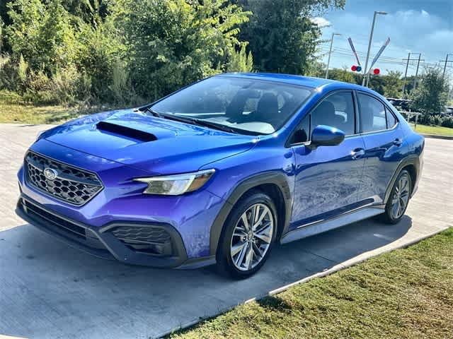 Used 2022 Subaru WRX Base with VIN JF1VBAA62N9019103 for sale in Grapevine, TX